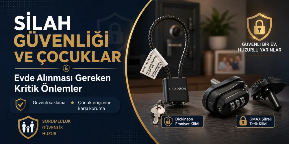 Silah Güvenliği ve Çocuklar: Evde Alınması Gereken Kritik Önlemler