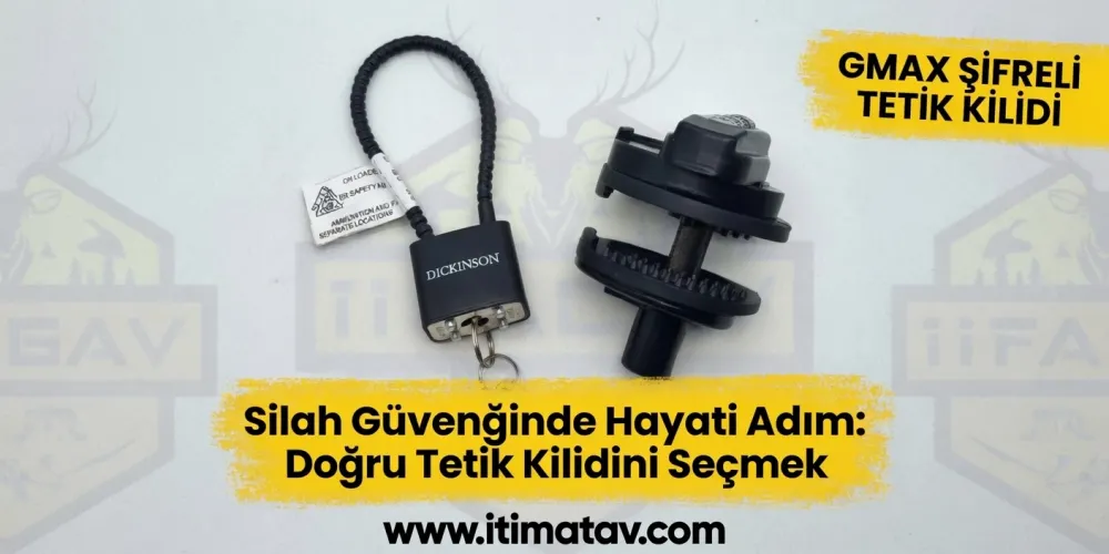 Silah Güvenliğinde Hayati Adım: Doğru Tetik Kilidini Seçmek
