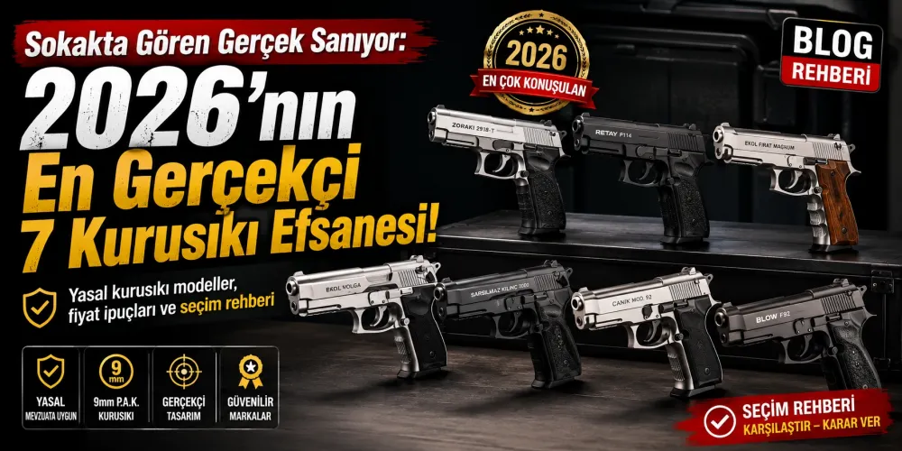 Sokakta Gören Gerçek Sanıyor: 2026nın En Gerçekçi 7 Kurusıkı Efsanesi!