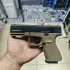 AKSA AK14 KURUSIKI SES TABANCASI KABZE TAN KIZAK SİYAH