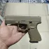 AKSA AK14 KURUSIKI SES TABANCASI TAN