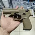 AKSA AK15 KURUSIKI SES TABANCASI TAN