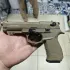 AKSA AK18 KURUSIKI SES TABANCASI TAN