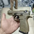 AKSA AK18 KURUSIKI SES TABANCASI TAN