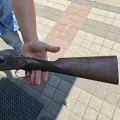Akus Estate Lux 66cm Çifte ikinci el sıfır ayarında