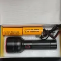 O-MAX ZOOMLU ÇİFT PİLLİ UZUN MENZİL EL FENERİ