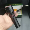 O-MAX ZOOMLU ÇİFT PİLLİ UZUN MENZİL EL FENERİ