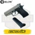 Blow P29 Kurusıkı Ses Tabancası (9 mm P.A.K. - Taktiksel Füme / Duman Grisi)