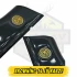 Browning 14lü / High Power Uyumlu Siyah Pleksi Kabze - Browning Logolu (Piano Black)