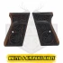 Walther PP / Kırıkkale 7.65 mm Tuğra & Osmanlı İşlemeli Hakiki Ceviz Kabze