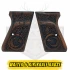 Walther PP / Kırıkkale 7.65 mm Ayyıldız İşlemeli Hakiki Ceviz Kabze