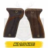 MAB 7.65 mm (Model C / Model D) Uyumlu Hakiki Ceviz Ahşap Kabze - Klasik Seri