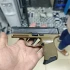 Aksa AK21 Kurusıkı Ses Tabancası (9mm P.A.K) - Siyah / Çöl Rengi (AK21/CC-01)