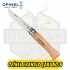 Opinel Inox No:6 Çakı - Paslanmaz Çelik Yatagan Bıçak Kayın Sap Virobloc