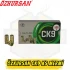 Özkursan CK 9 9mm P.A.K. Kurusıkı Mermisi (50 Adet) - Yüksek Ses Performansı