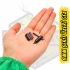 Av Tüfeği 8 mm Şerit Üstü Çift Vidalı Orta Gez - Kırmızı Fiber (Alyanlı Set)