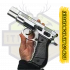 Blow C75 Mat Krom Kurusıkı Ses Tabancası
