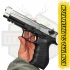 Blow TR9202 Parlak Krom Kurusıkı Ses Tabancası
