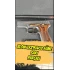 Blow TRZ91402 Kurusıkı Ses Tabancası Füme Sarı Parçalı (9 mm - 14+1 Şarjör)