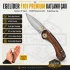 Egelider Bıçak F101 Premium El Yapımı Çakı - 440M Paslanmaz Çelik 14.5 cm