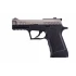 Ekol Alp 2 Kurusıkı Ses Tabancası Füme (9 mm - Ultra İnce Kompakt Gövde - 580 g - 14/25 Şarjör Kapasiteli)