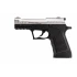 Ekol Alp 2 Kurusıkı Ses Tabancası Parlak Krom (9 mm - Ultra İnce Kompakt Gövde - 580 g - 14/25 Şarjör Kapasiteli)