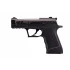 Ekol Alp 2 Kurusıkı Ses Tabancası Siyah (9 mm - Ultra İnce Kompakt Gövde - 580 g - 14/25 Şarjör Kapasiteli)