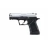 Ekol Alp Kurusıkı Ses Tabancası Parlak Krom (9 mm - 29 mm Slim Gövde - 610 g - 14/25 Şarjör Kapasiteli)