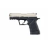 Ekol Alp Kurusıkı Ses Tabancası Saten (9 mm - 29 mm Slim Gövde - 610 g - 14/25 Şarjör Kapasiteli)