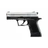 Ekol Alper Kurusıkı Ses Tabancası Beyaz (9 mm - Kompakt Gövde - 650 g - 14/25 Şarjör Kapasiteli)