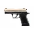 Ekol Alper Kurusıkı Ses Tabancası Saten (9 mm - Kompakt Gövde - 650 g - 14/25 Şarjör Kapasiteli)