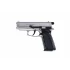 Ekol Aras Compact Kurusıkı Ses Tabancası Parlak Krom (9 mm - Compact Gövde - 732 g - 14 Şarjör Kapasiteli)