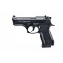 Ekol Fırat Compact Kurusıkı Ses Tabancası Siyah (9 mm - Compact Gövde - 1060 g Tok Kütle - 17/25 Şarjör Kapasiteli)