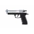 Ekol Fırat P92 Kurusıkı Ses Tabancası Parlak Krom (9 mm - Yarı Otomatik - 872 g - 17/25 Şarjör Kapasiteli)