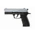 Ekol Fırat PB 92 Kurusıkı Ses Tabancası Parlak Krom (9 mm - Yarı Otomatik - 830 g - 17/25 Şarjör Kapasiteli)
