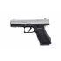 Ekol Gediz Kurusıkı Ses Tabancası Beyaz (9 mm - Polymer Taktik Gövde - 816 g - 17 Şarjör Kapasiteli)