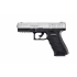 Ekol Gediz Kurusıkı Ses Tabancası Parlak Krom (9 mm - Polymer Taktik Gövde - 816 g - 17 Şarjör Kapasiteli)