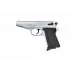 Ekol Majarov Kurusıkı Ses Tabancası Beyaz (9 mm - Ergonomik Gövde - 816 g - 17 Şarjör Kapasiteli)