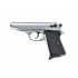 Ekol Majarov Kurusıkı Ses Tabancası Parlak Krom (9 mm - Ergonomik Gövde - 816 g - 17 Şarjör Kapasiteli)