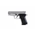 Ekol P29 Rev-II Kurusıkı Ses Tabancası Parlak Krom (9 mm - Compact Gövde - 14/25 Şarjör Kapasiteli)