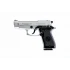Ekol Special 99 Classic Kurusıkı Ses Tabancası Altın İşlemeli Parlak Krom (9 mm - Compact Gövde - 8+1 Şarjör Kapasiteli)
