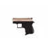 Ekol Tisa Kurusıkı Ses Tabancası Saten (8 mm - Ultra Kompakt Cep Boyu - 402 g - 6+1 Şarjör Kapasiteli)
