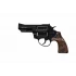Ekol Viper 3 Kurusıkı Ses Tabancası Mat Siyah (9 mm - Revolver Toplu Tabanca - 733 g - 6 Fişek Kapasiteli)