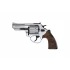 Ekol Viper 3 Kurusıkı Ses Tabancası Parlak Krom (9 mm - Revolver Toplu Tabanca - 733 g - 6 Fişek Kapasiteli)