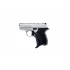 Ekol Volga Kurusıkı Ses Tabancası Parlak Krom (9 mm - Compact Gövde - 610 g - 6+1 Şarjör Kapasiteli