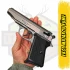 Ekol Majarov Kurusıkı Ses Tabancası Füme (9 mm - Ergonomik Gövde - 816 g - 17 Şarjör Kapasiteli)