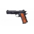 Kuzey 911 Ahşap Kabze Siyah Kurusıkı Ses Tabancası (9 mm)