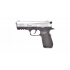 Kuzey A100 Kurusıkı Ses Tabancası (9 mm P.A.K. - Parlak Krom - 18+1 Şarjörlü)