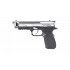 Kuzey F92 Kurusıkı Ses Tabancası (9 mm P.A.K. - Parlak Krom - Beretta F92 Tipi)