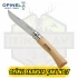Opinel Inox No:7 Çakı - Paslanmaz Çelik Kayın Sap Virobloc